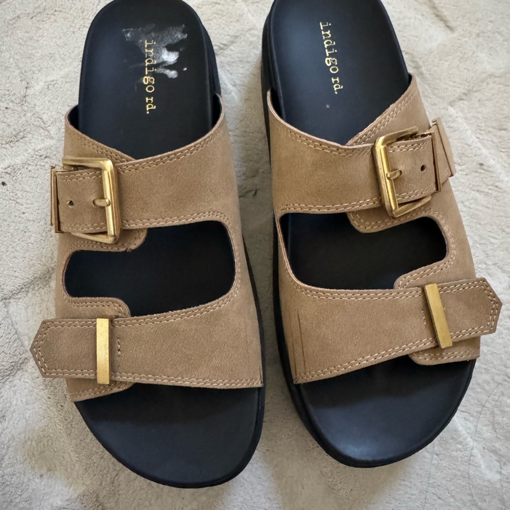 Indigo Rd. Sandal Size 7M